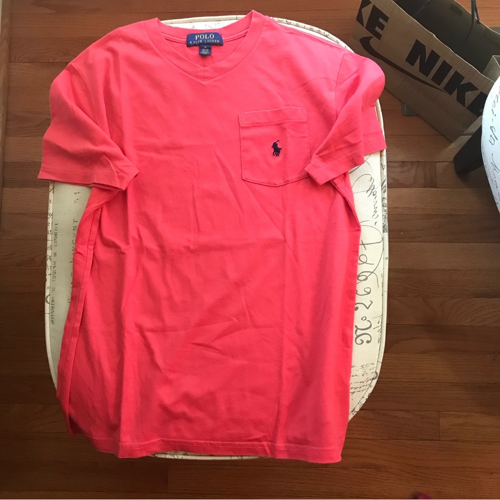 POLO Ralph Lauren Boys Jersey V Neck Tee